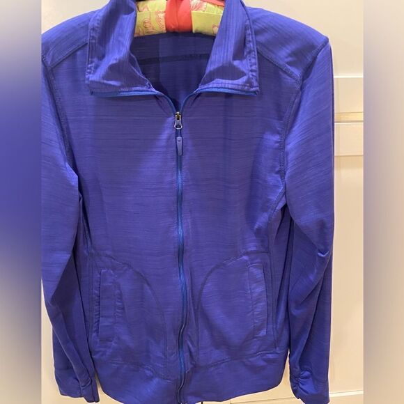 Marmot Jacket Womens Medium PurpleLong Sleeve Full Zip Pockets Lightweight - Picture 1 of 9